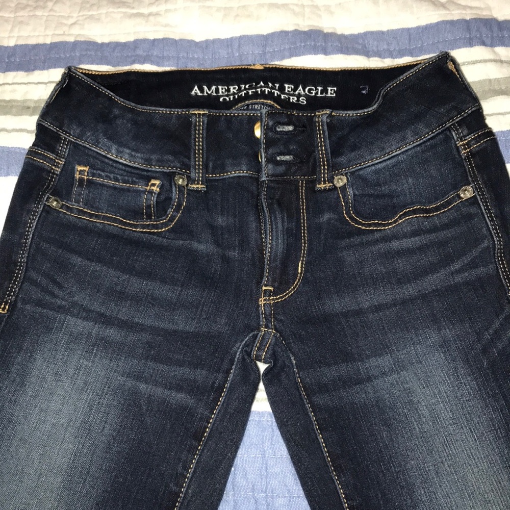 American Eagle Capri Jeans